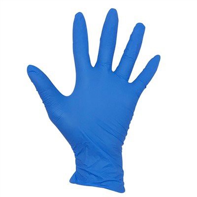 Blue Nitrile Gloves